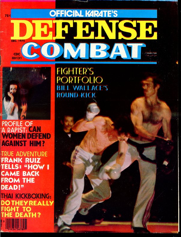 12/75 Official Karate Defense Combat